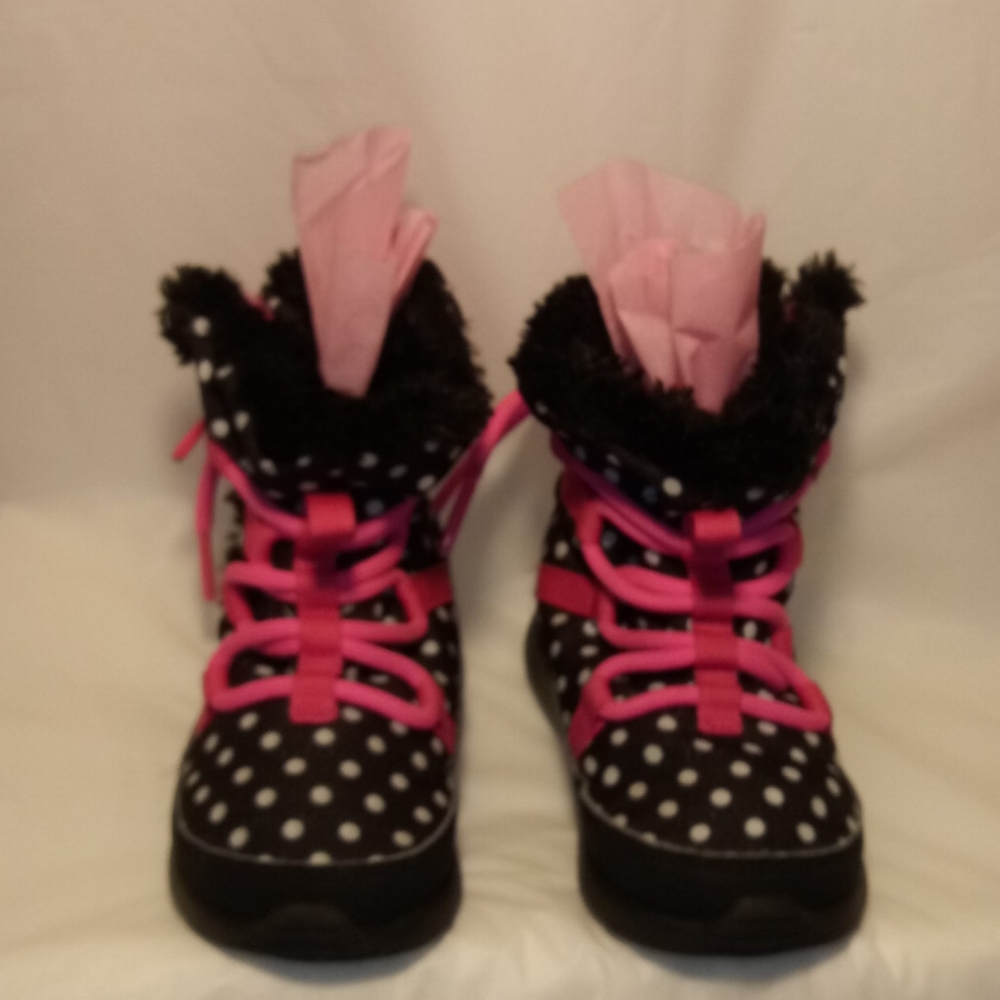 NIKE ROSHE ONE HI PRINT GIRL BOOTS - Picture 7 of 7